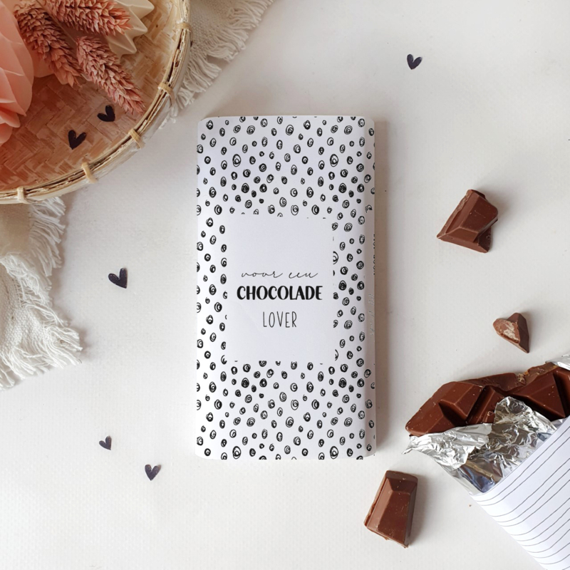 Chocolade wikkel | Voor een chocolade lover